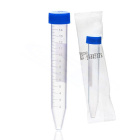 Falcon skúmavky 15 ml, kužeľovité, sterilné, jednotlivo balené, etylénoxidová sterilizácia, 10 ks