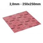 Tesniaca doska TEMAC Temafast Economy 250x250x2,0 mm