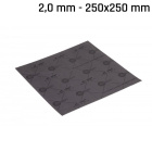 Tesniaca doska GAMBIT AF-1000 - 250x250x2,0 mm