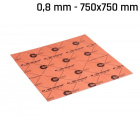 Tesniaca doska GAMBIT AF-200 - 750x750x0,8 mm