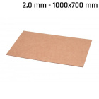 Tesniaca doska Lepenka - 1000x700x2,0 mm