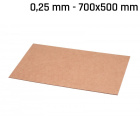 Tesniaca doska Lepenka - 700x500x0,25 mm