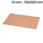 Tesniaca doska Lepenka - 700x500x1,0 mm