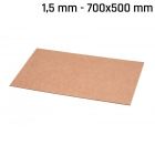 Tesniaca doska Lepenka - 700x500x1,5 mm