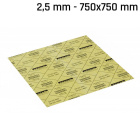 Tesniaca doska TEMAC Temafast 750x750x2,5 mm