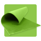 Akustický panel pena VLNY 200×100 cm 4 cm svetlozelený