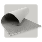 Akustický panel pena VLNY 200×100 cm 3 cm svetlosivý