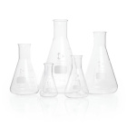 Banka kužeľová (Erlenmayerova) 100 ml, úzke hrdlo, borosilikátové sklo DURAN