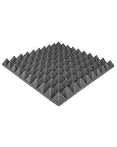 Akustická zvukotesná pena PYRAMÍDA 50mm 50x50cm nehorľavá