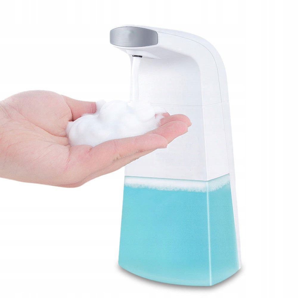 Dávkovač na mydlo automatický bezdotykový 300ml 20x10cm megamix.sk