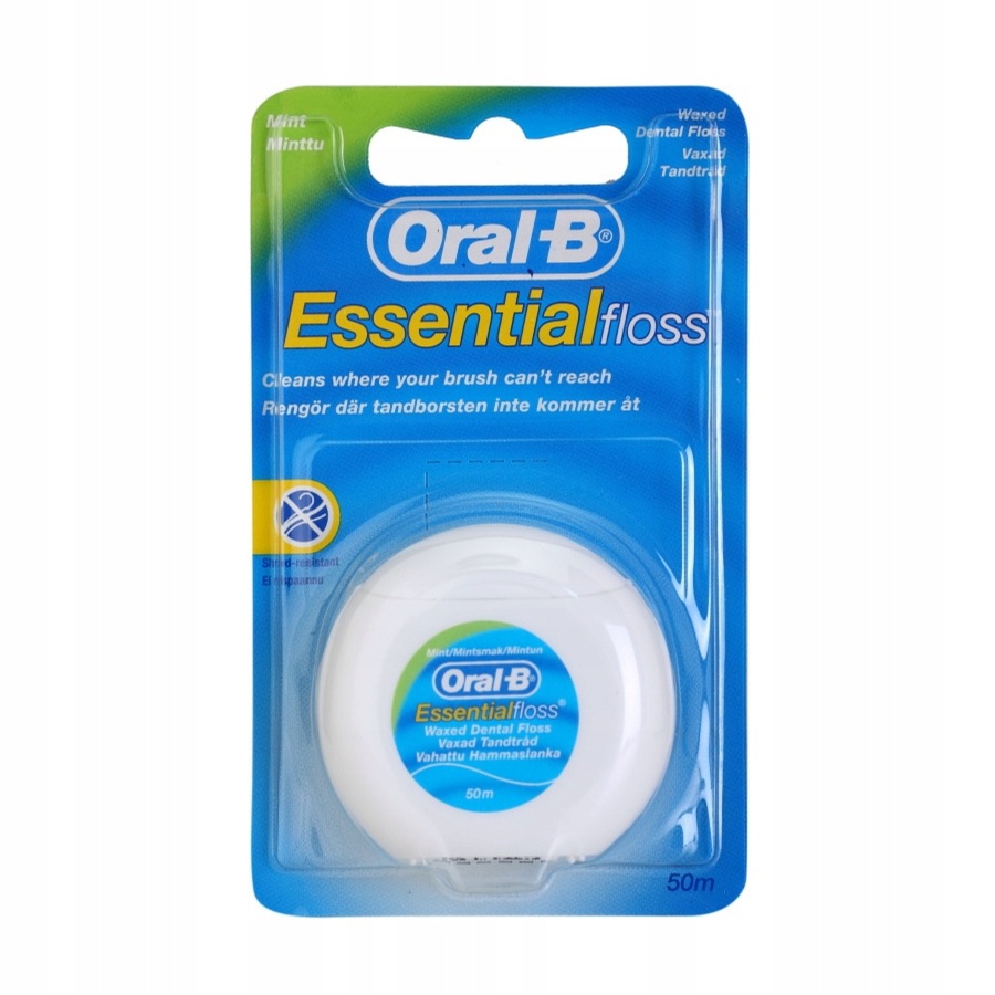 dentálna niť mäta 50m Oral-B Essential megamix.sk