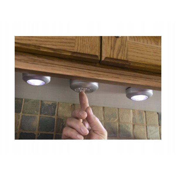 Dotyková LED lampa samolepiaca AAA 7x2cm megamix.sk
