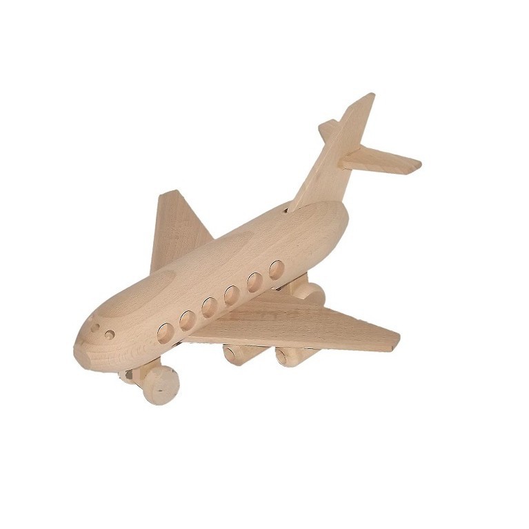 drevené lietadlo hračka pre deti megamix.sk