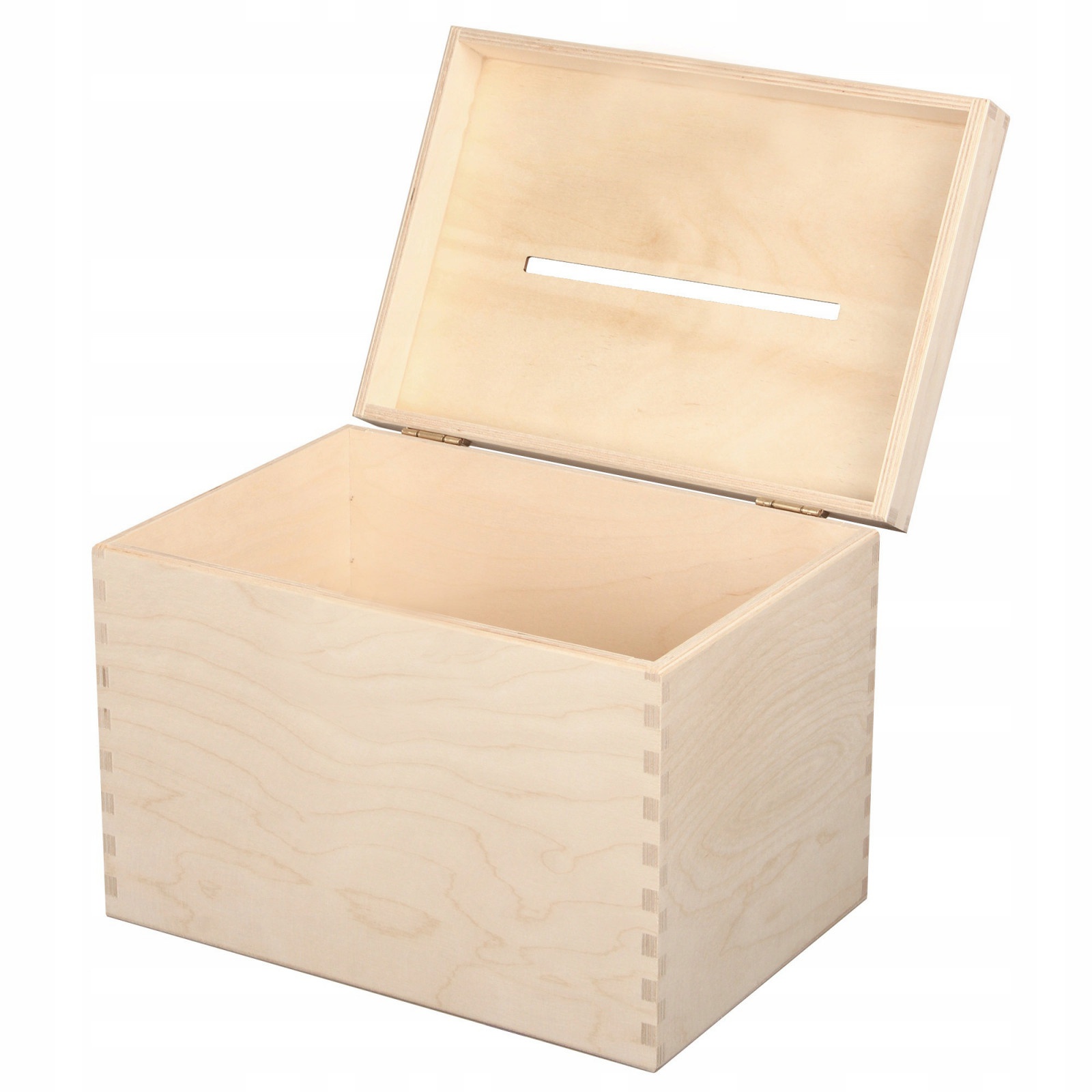 Drevený box 29x20x21cm krabička na svadbu obálky megamix.sk