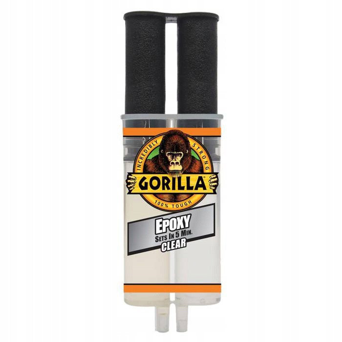 Epoxidové lepidlo 25ml dvojzložkové dávkovač super silné Gorilla megamix.sk