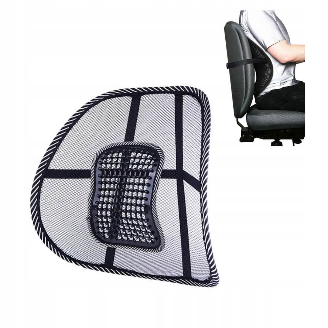 Ergonomická masážna opierka chrbta megamix.sk