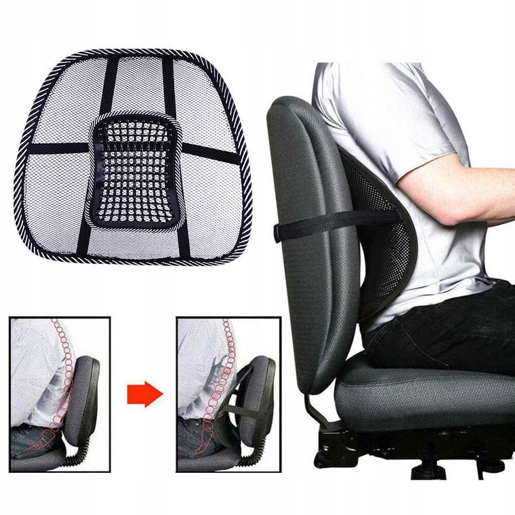 Ergonomická masážna opierka chrbta megamix.sk