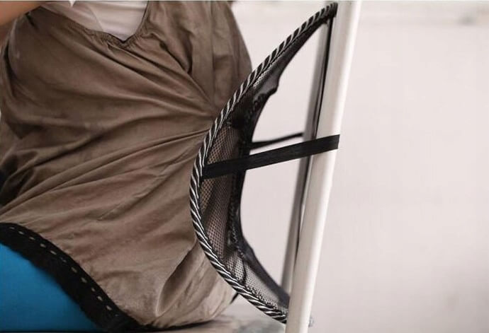 Ergonomická masážna opierka chrbta megamix.sk