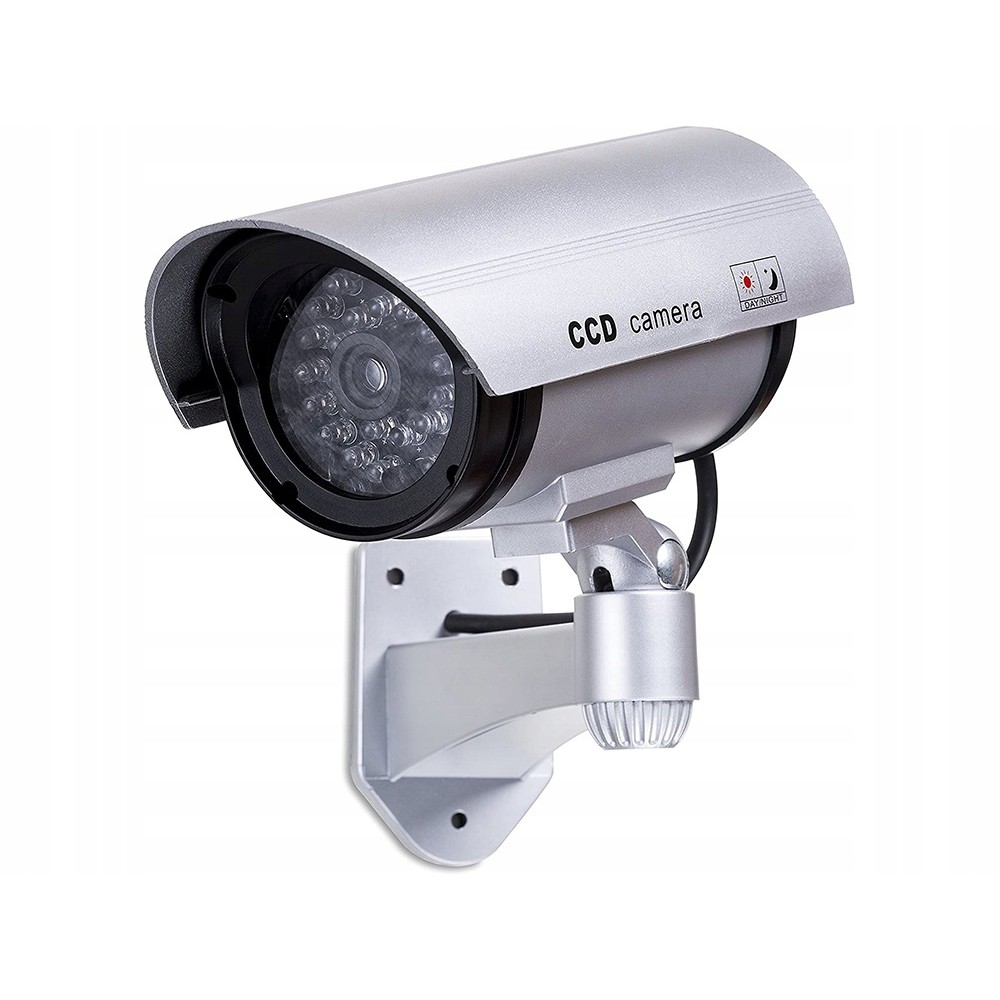 Falošná priemyselná atrapa LED kamera AA 17x8x10cm megamix.sk