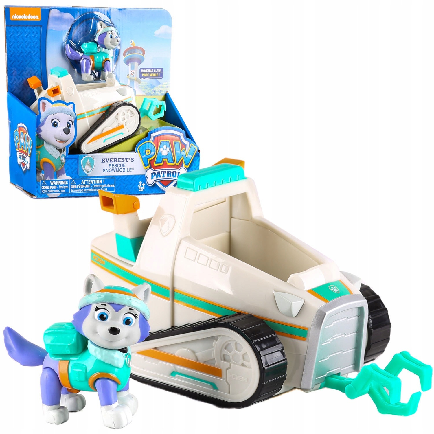 figúrka so snežným skútrom Labková patrola Paw Patrol Everest megamix.sk