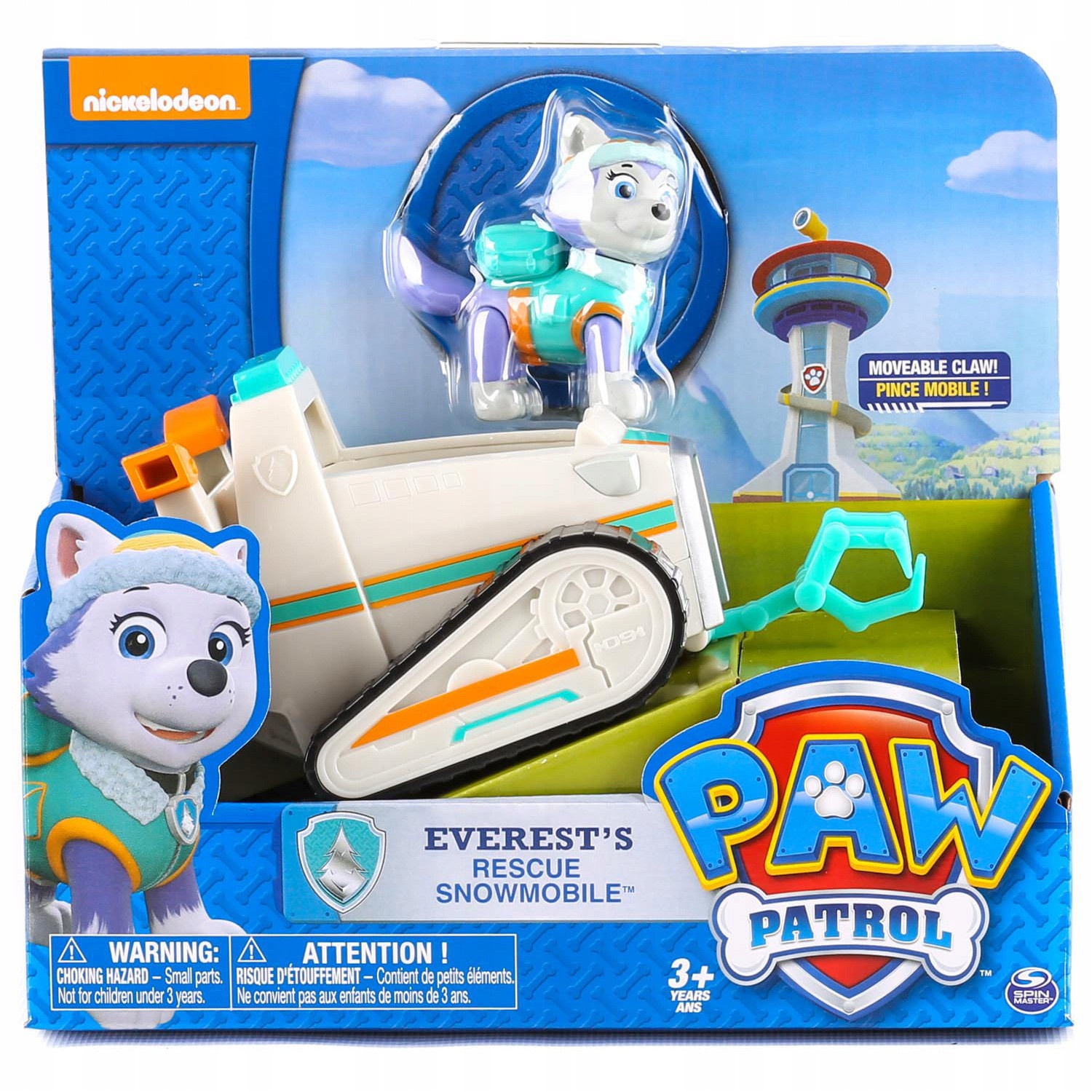 figúrka so snežným skútrom Labková patrola Paw Patrol Everest megamix.sk