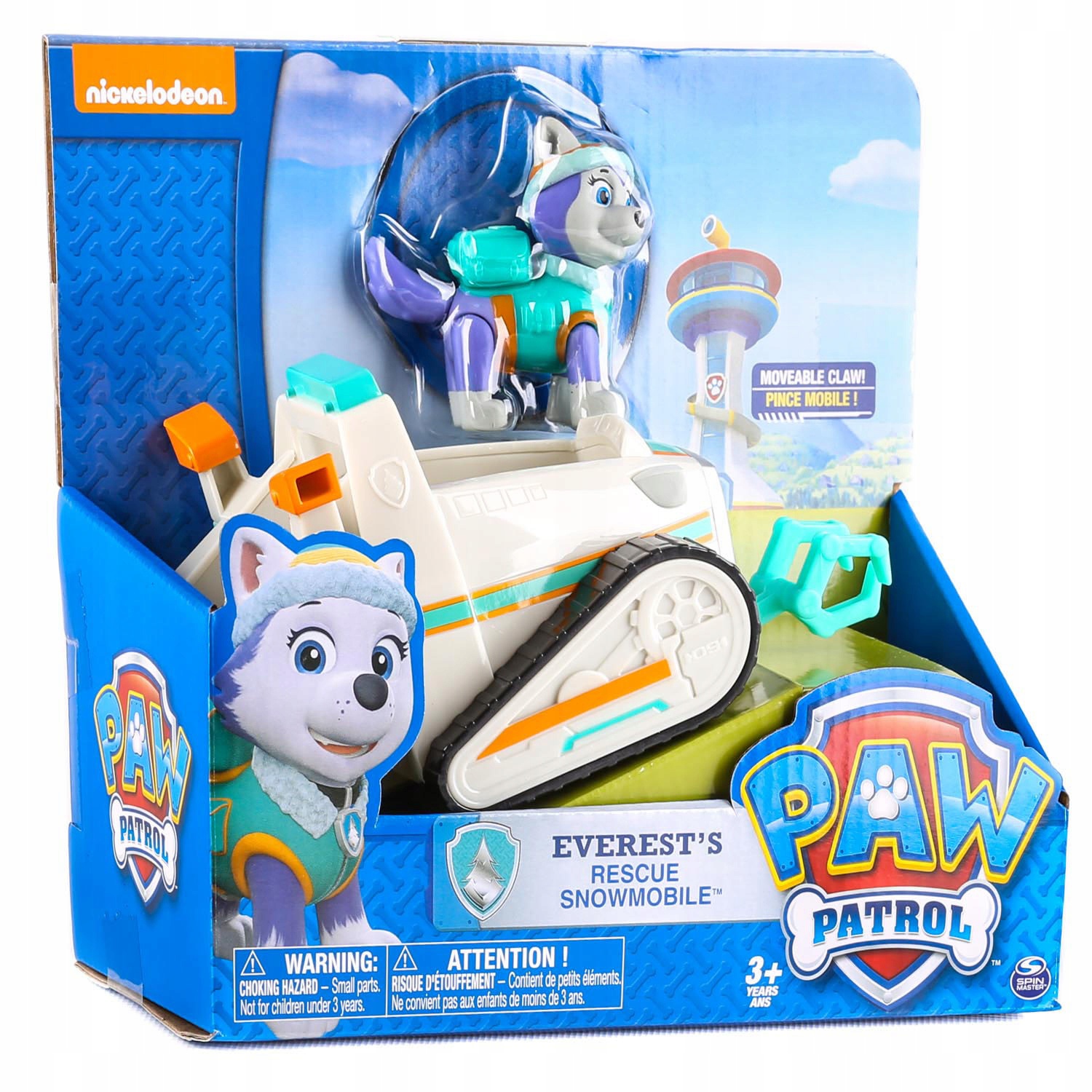 figúrka so snežným skútrom Labková patrola Paw Patrol Everest megamix.sk