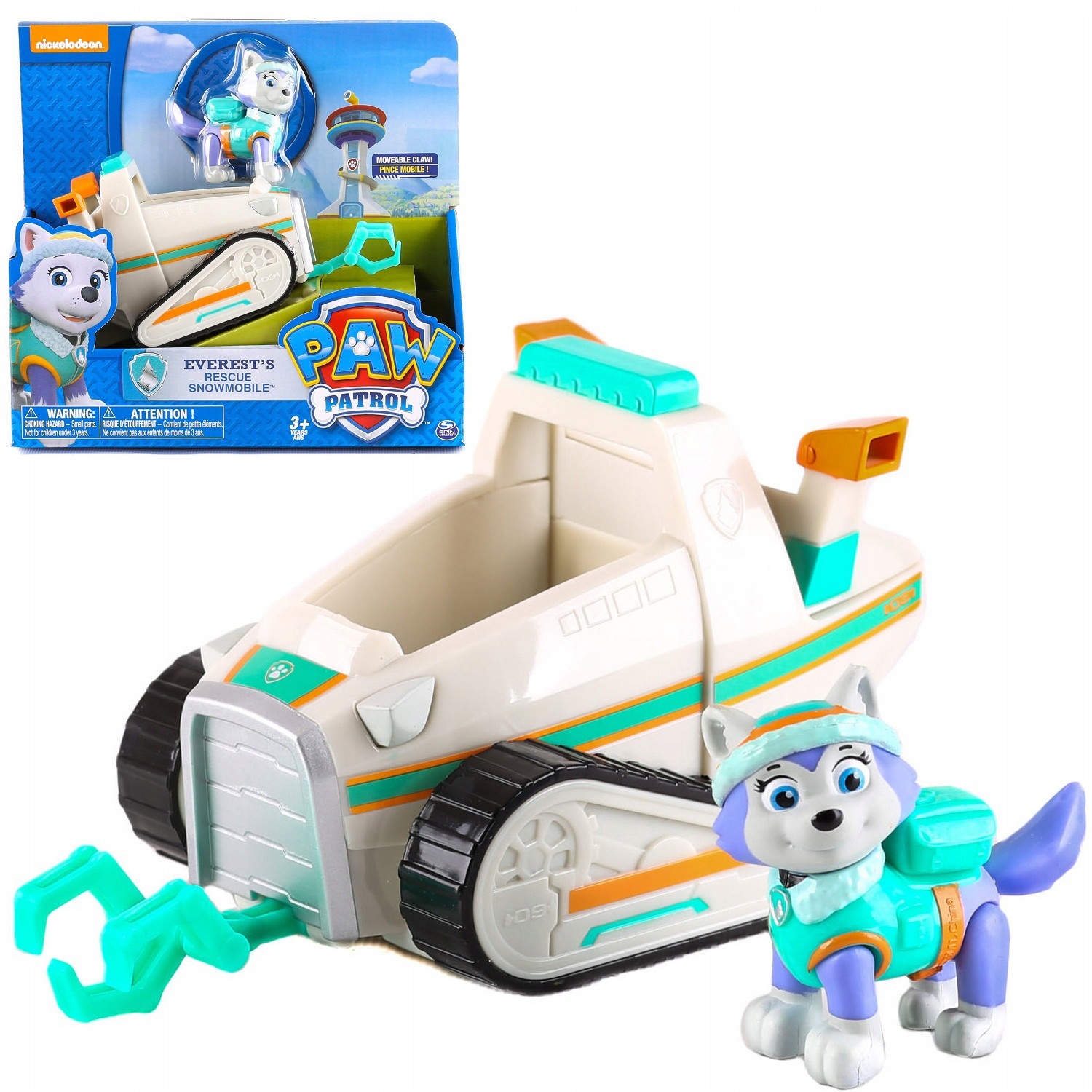 figúrka so snežným skútrom Labková patrola Paw Patrol Everest megamix.sk