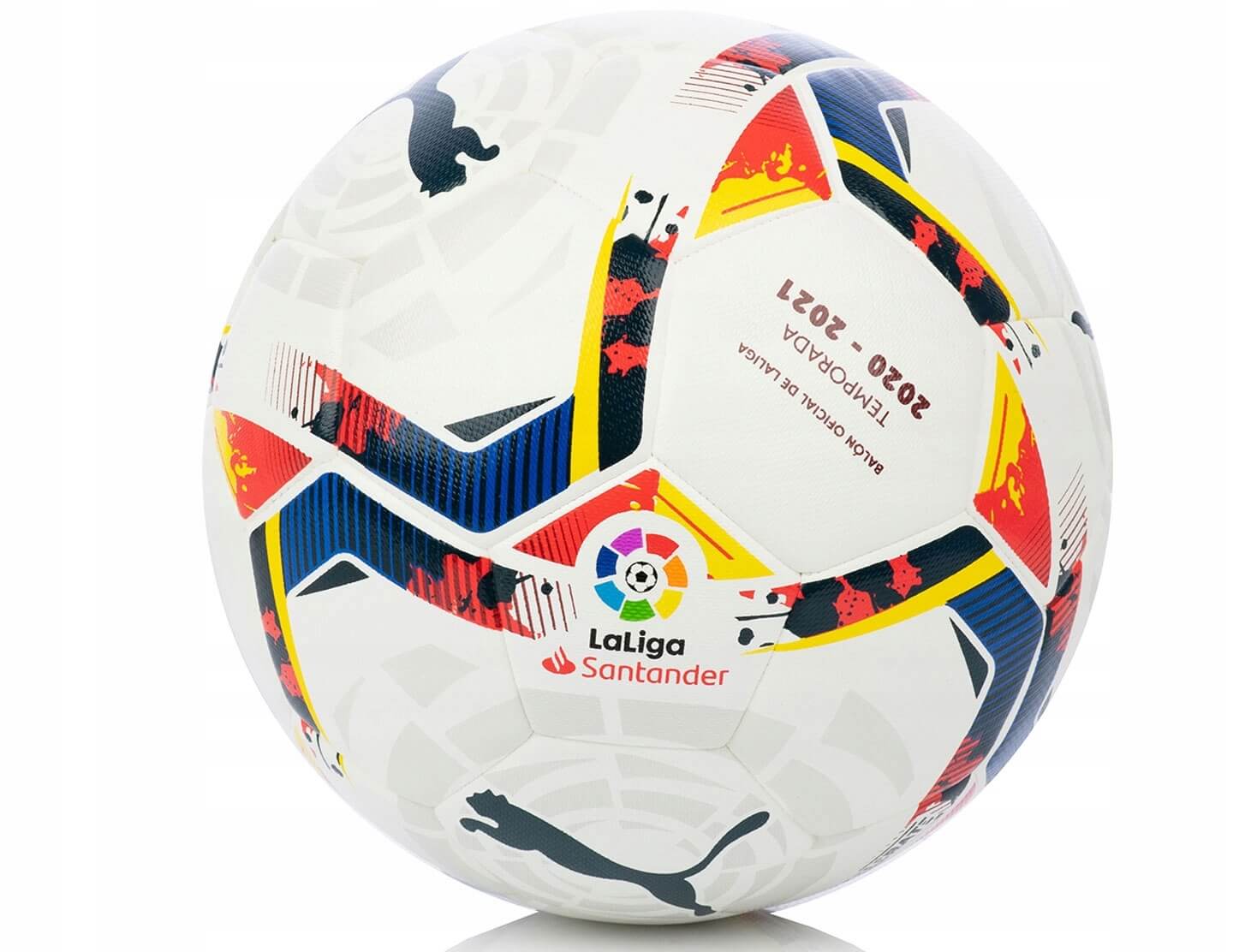 Futbalová lopta PUMA LALIGA 1 ACCELERATE HYBRID veľ. 5 + PUMPA megamix.sk