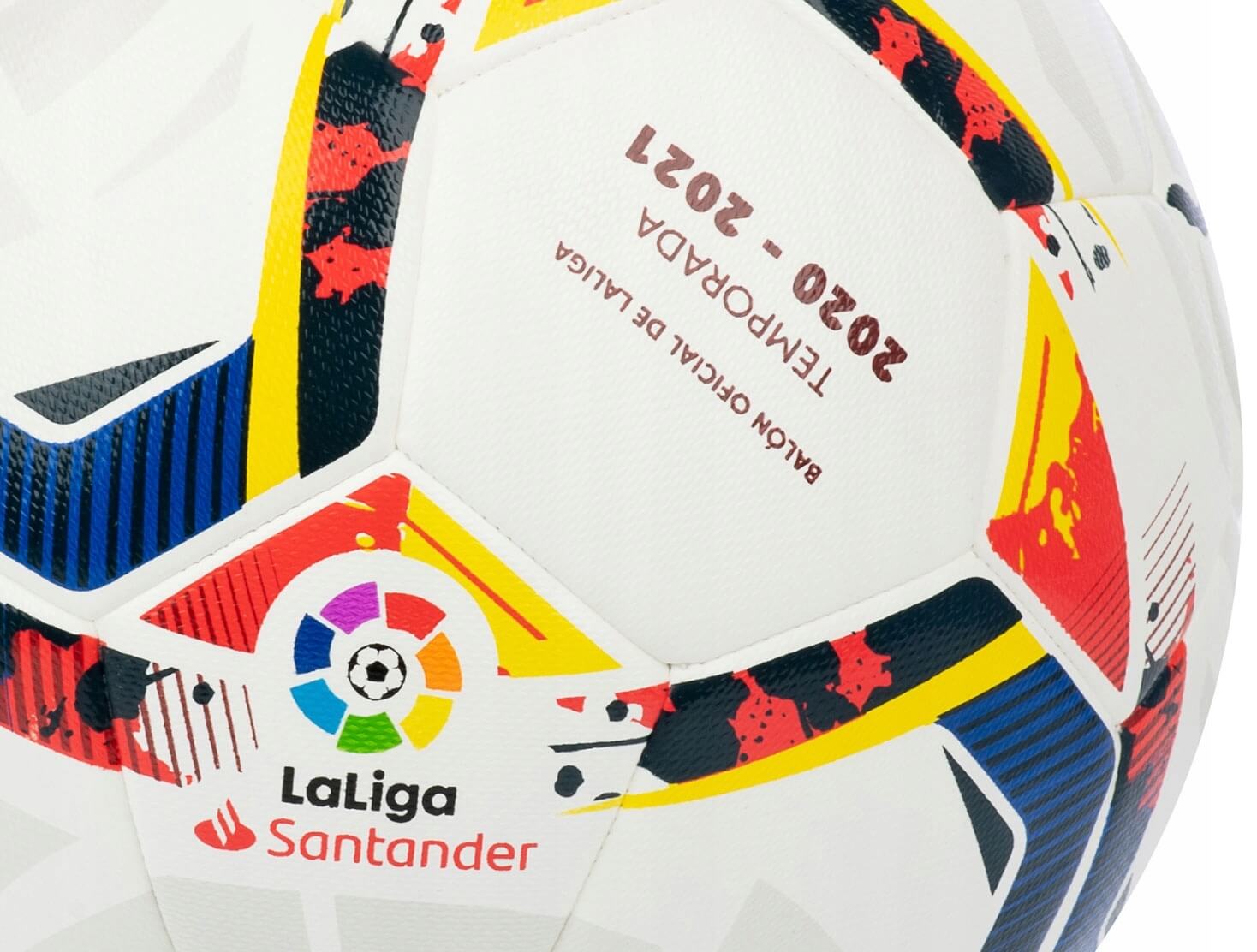 Futbalová lopta PUMA LALIGA 1 ACCELERATE HYBRID veľ. 5 + PUMPA megamix.sk