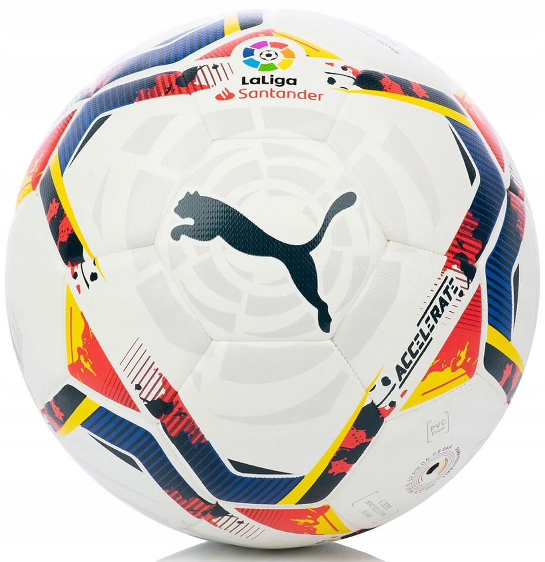 Futbalová lopta PUMA LALIGA 1 ACCELERATE HYBRID veľ. 5 + PUMPA megamix.sk