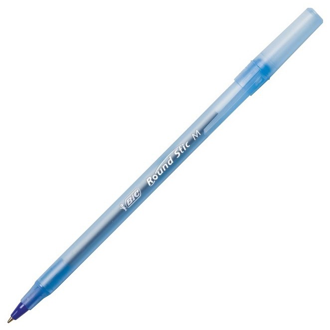 guličkové pero 1mm 60ks modré megamix.sk