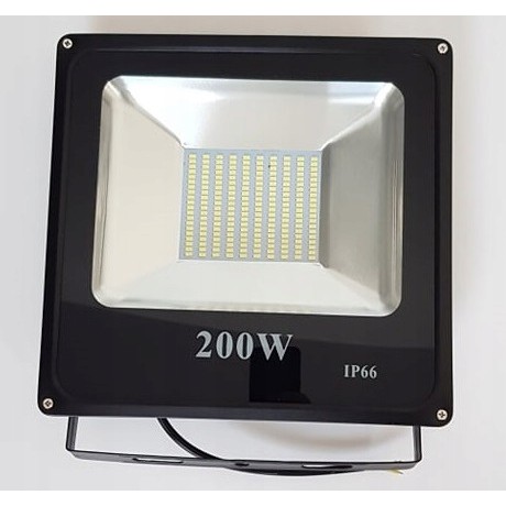 Halogénová lampa žiarovka LED reflektor 200W 18000lm 230V megamix