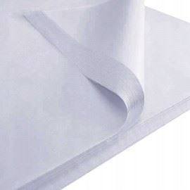 hladký hodvábny papier 50ks 50x70cm biely SilkPaper megamix.sk