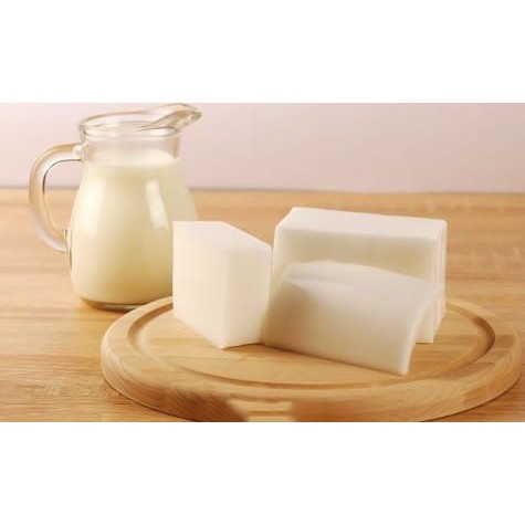Hmota na výrobu mydla glycerín 1kg kozie mlieko megamix.sk