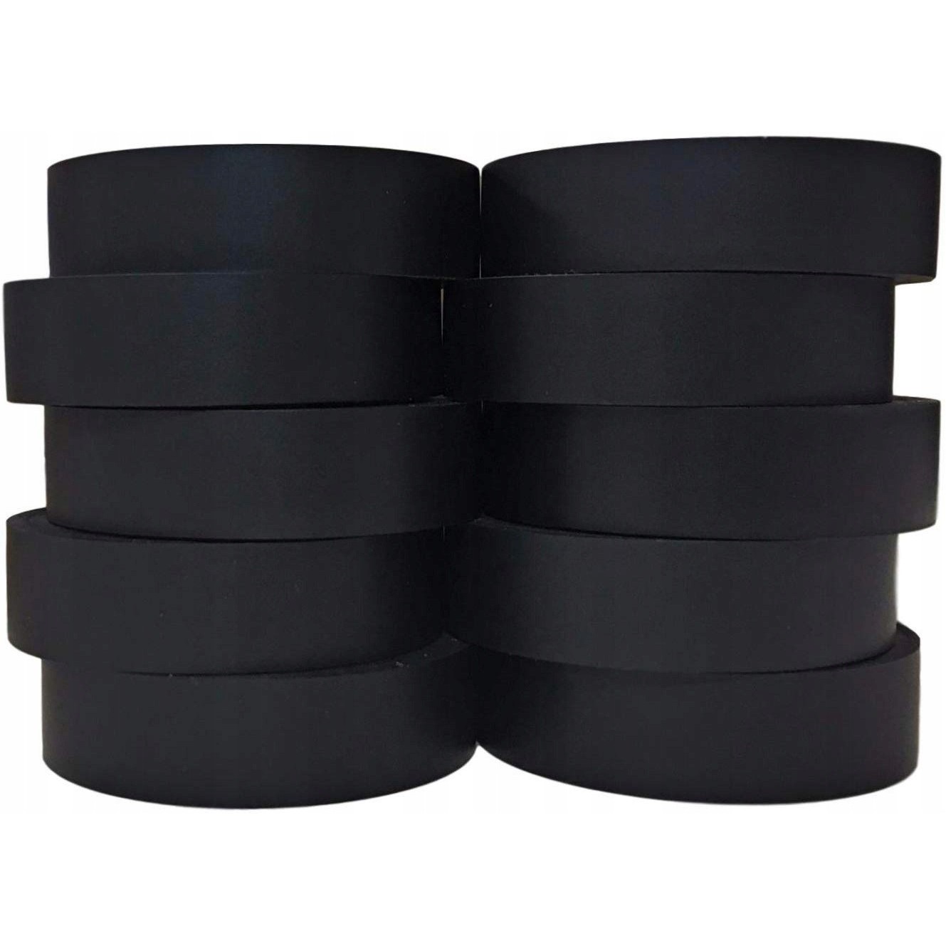 Izolačná páska 10m 10ks vodotesná PVC čierna megamix.sk