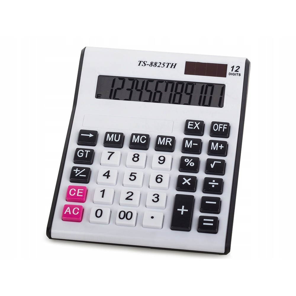 Kalkulačka kancelárska LR1130 12 cifier 16,5x13x1,5cm megamix.sk