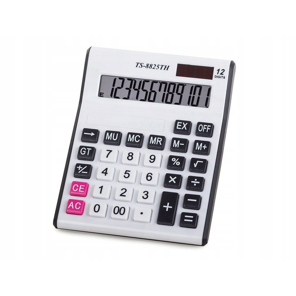 Kalkulačka kancelárska LR1130 12 cifier 16,5x13x1,5cm megamix.sk