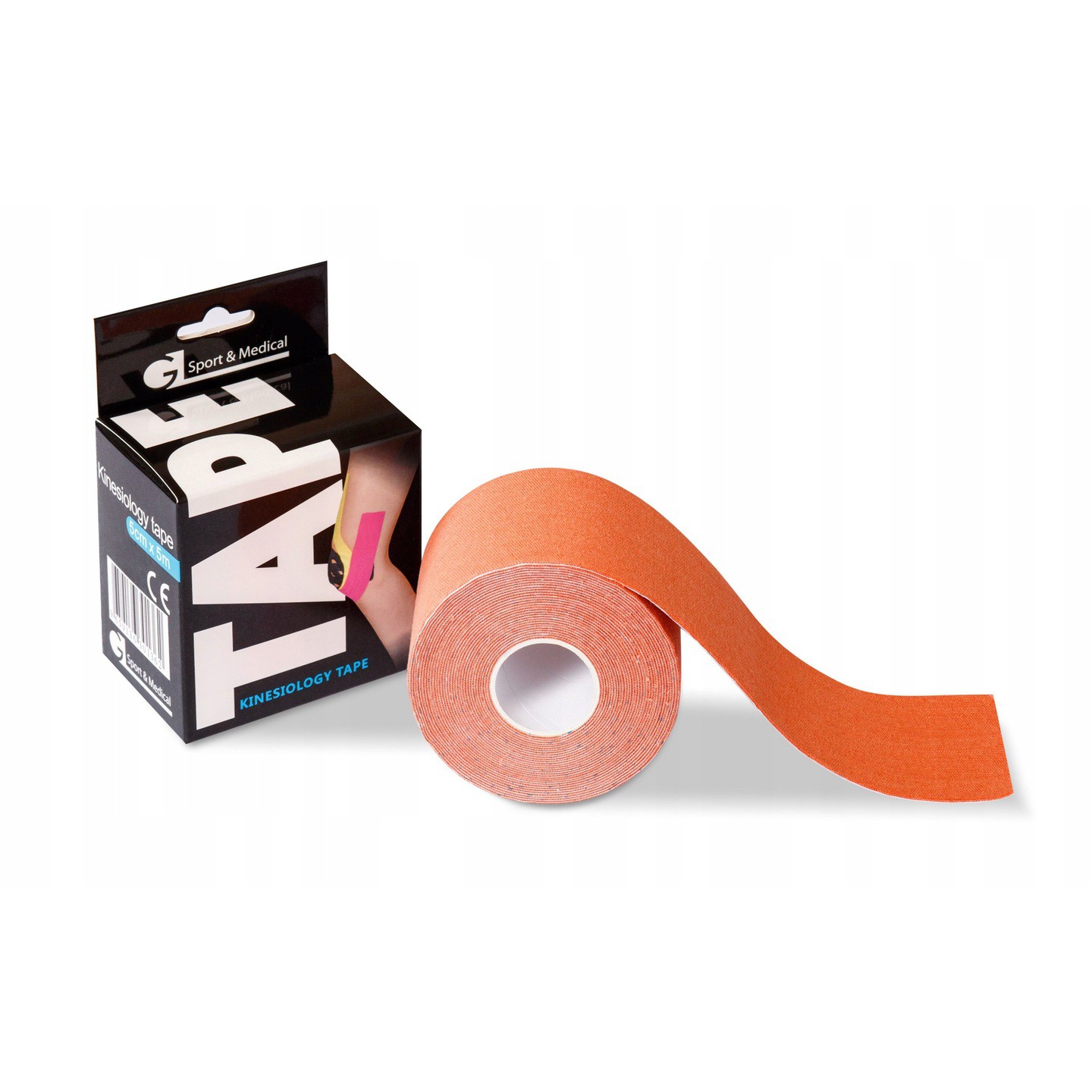 Kineziologický tejp 5 cm x 5 m KINESIOTAPING megamix.sk