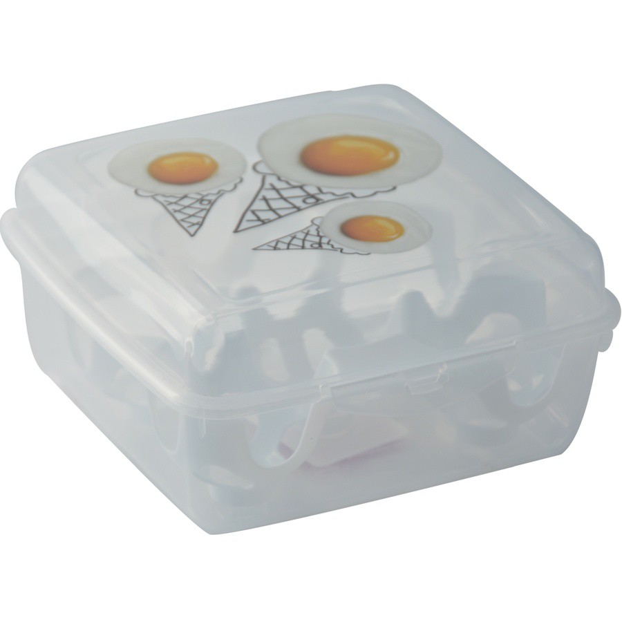 Krabička na 6 vajíčok Hega 15 x 15 cm megamix.sk