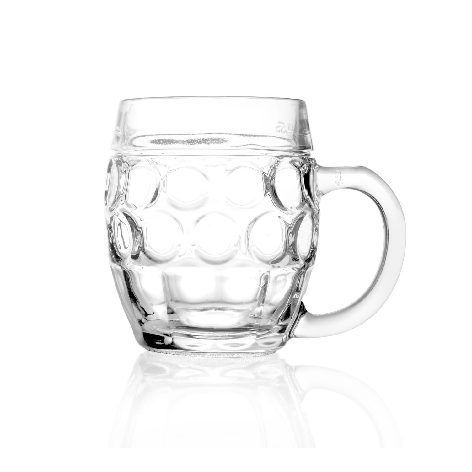 krčah na pivo 0,5l Tübinger sklenený krígeľ pohár megamix.sk