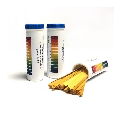 Lakmusové papieriky na meranie pH 1-12 100ks megamix.sk