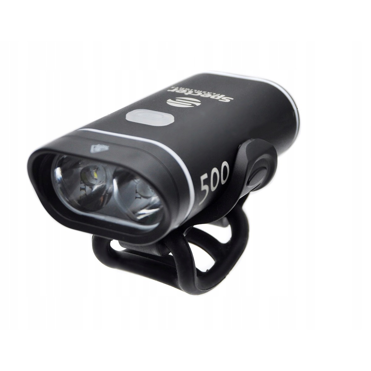 LED lampa na bicykel na USB 1500mAh 500lm megamix.sk