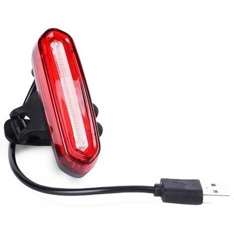 LED lampa na bicykel na USB 1500mAh 500lm megamix.sk