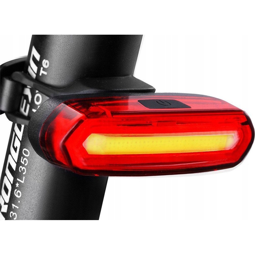 LED lampa na bicykel na USB 1500mAh 500lm megamix.sk