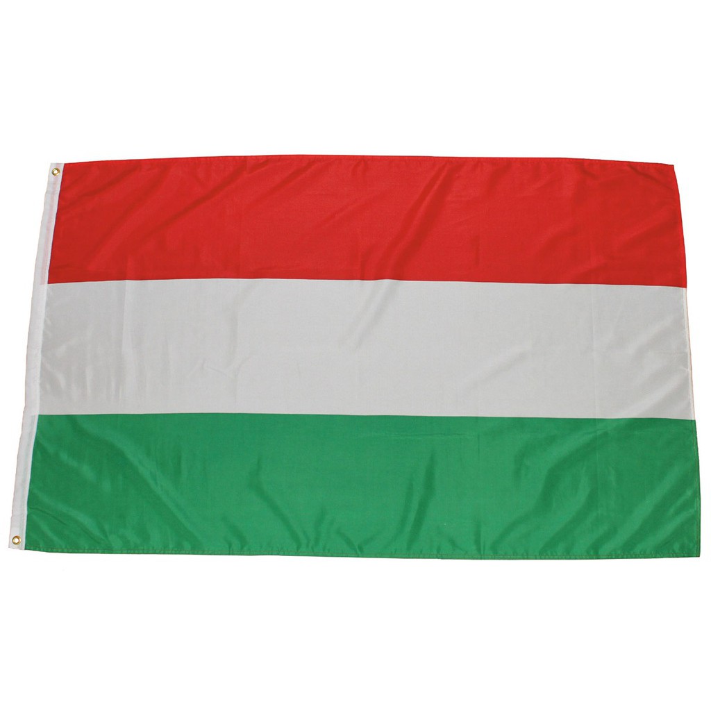 Maďarská vlajka Hungaria 150x90cm obojstranná polyester megamix.sk