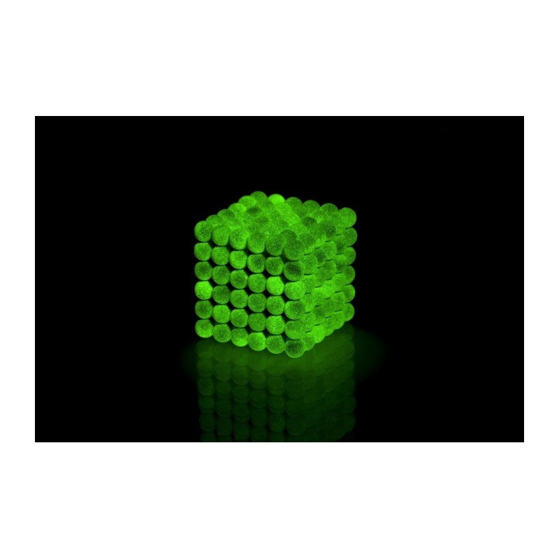 magnetické guličky fluorescenčné 5mm Neocube megamix.sk