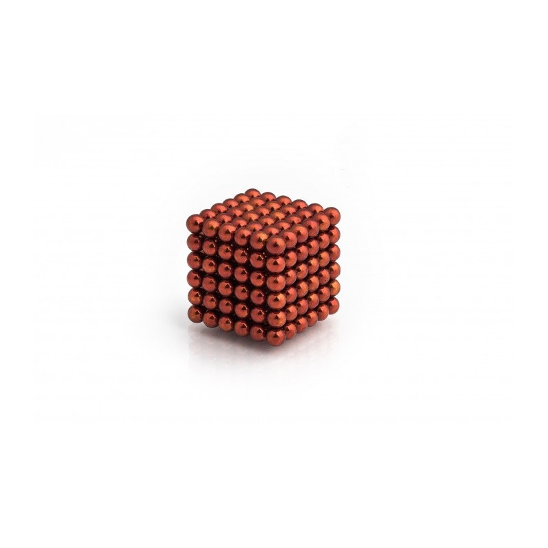 magnetické guličky oranžové 5mm Neocube megamix.sk