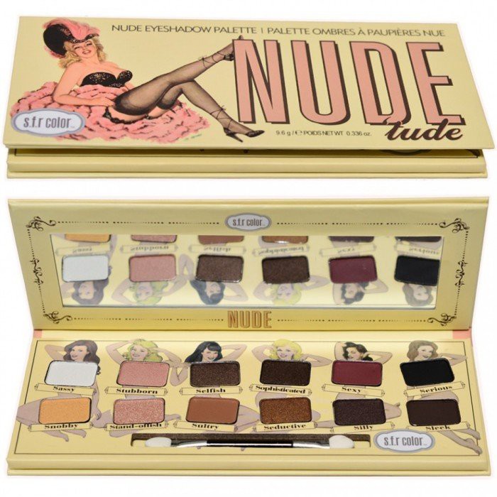 Makeup paleta NUDE TUDE 12 tieňov megamix.sk