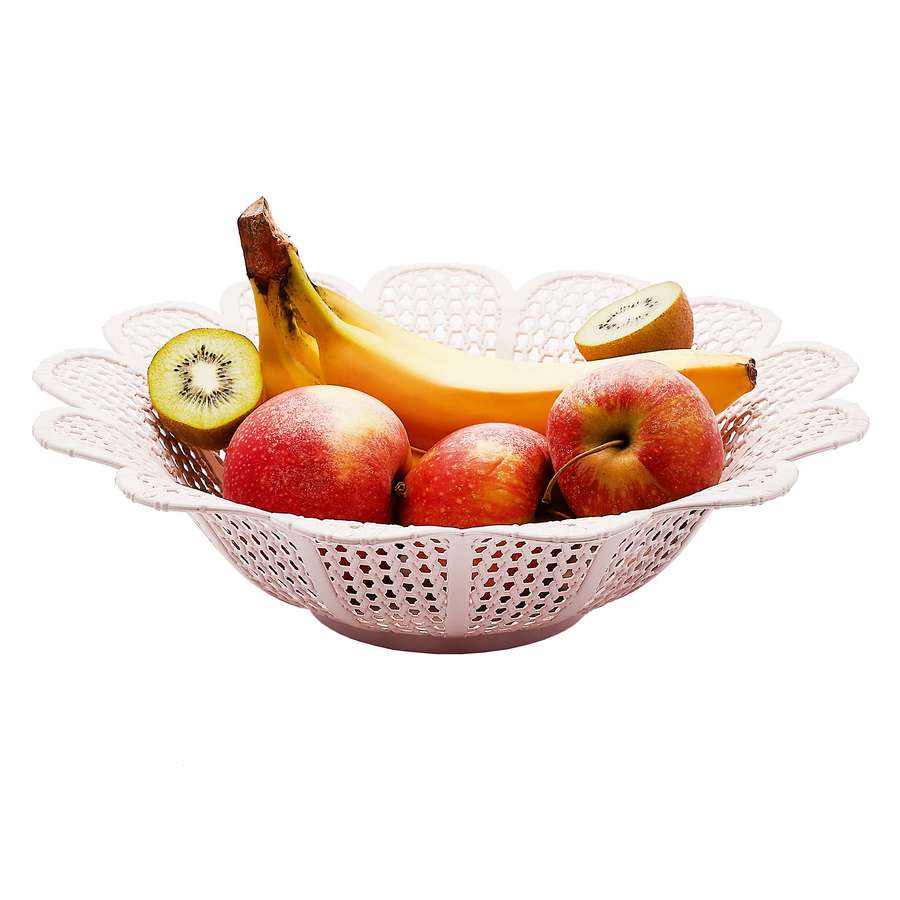 Misa na ovocie z plastu 35 x 10 cm rôzne farby