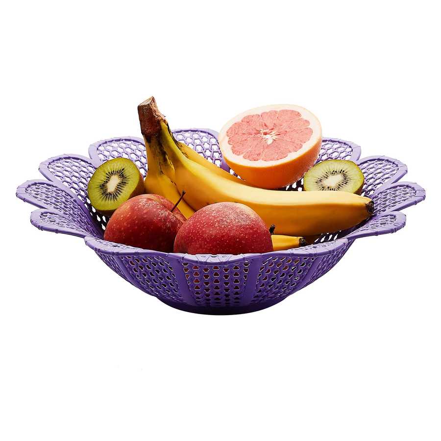 Misa na ovocie z plastu 35 x 10 cm rôzne farby